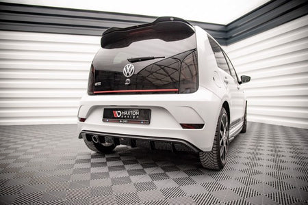 Maxton Rear Valance Volkswagen Up Gti - Gloss Black