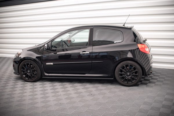 Maxton Spoiler Cap Renault Clio Mk3 RS - Gloss Black