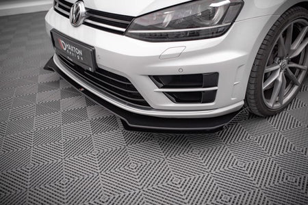 Maxton Front Flaps Volkswagen Golf R Mk7