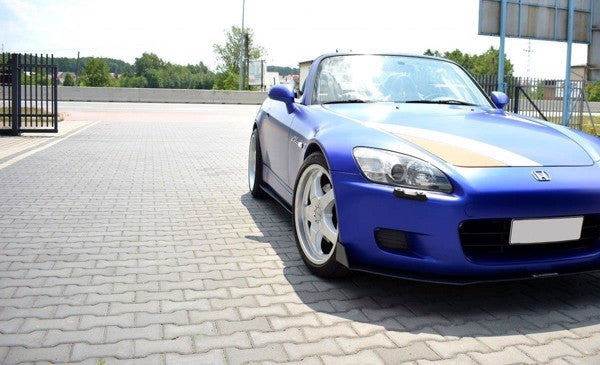 Maxton Racing Side Skirts Diffusers Honda S2000