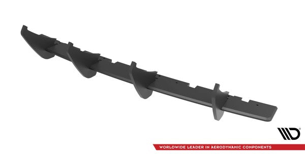 Maxton Street Pro Rear Diffuser Ford Edge Mk2 - Black
