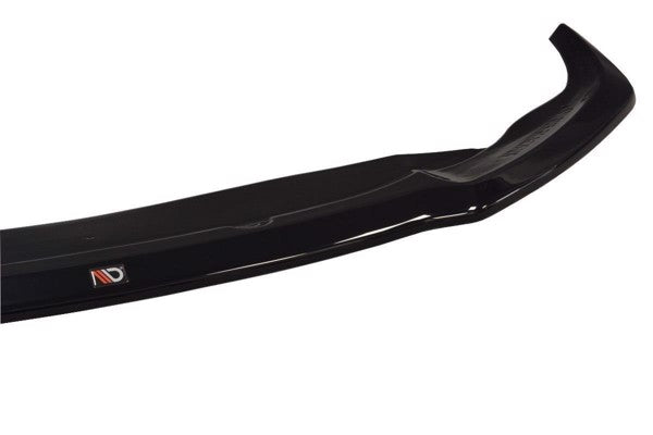Maxton Front Splitter V.2 Audi RS7 Facelift - Gloss Black
