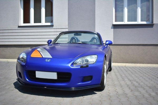 Maxton Front Splitter V.1 Honda S2000 - Gloss Black