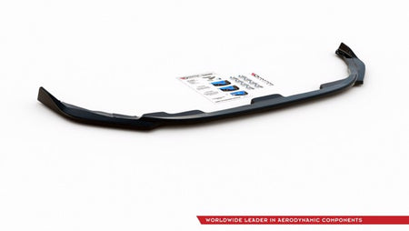 Maxton Central Rear Splitter Toyota Corolla Xii Hatchback - Gloss Black