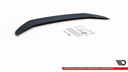 Maxton Front Splitter V.3 Audi RS6 C8 / RS7 C8 - Gloss Black