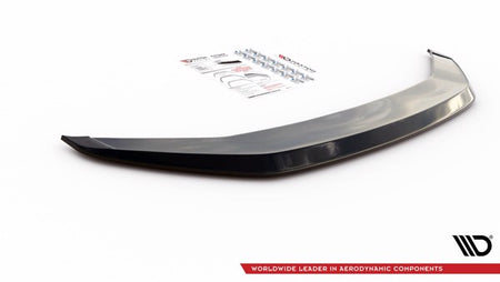 Maxton Front Splitter V.3 Audi RS6 C8 / RS7 C8 - Gloss Black