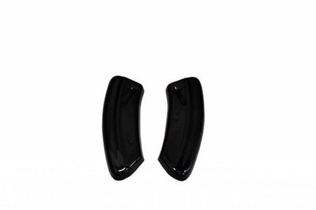 Maxton Rear Side Splitters VW Golf 7 R / R-Line Facelift - Gloss Black