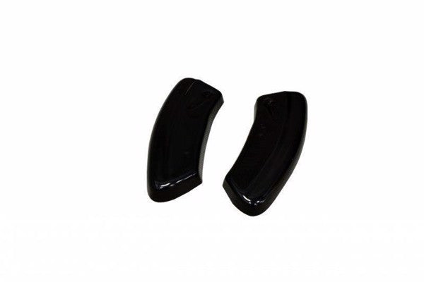 Maxton Rear Side Splitters VW Golf 7 R / R-Line Facelift - Gloss Black