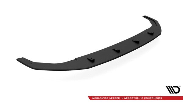 Maxton Street Pro Front Splitter Volkswagen Golf R Mk8 - Black