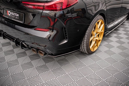 Maxton Rear Side Splitters BMW M235I Gran Coupe F44 - Gloss Black