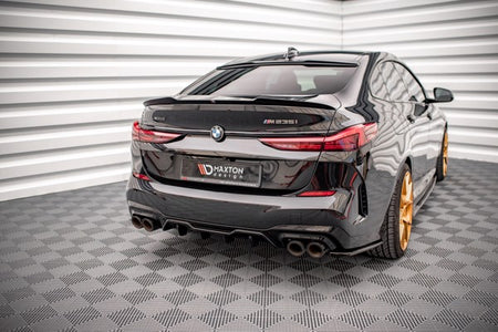 Maxton Rear Side Splitters BMW M235I Gran Coupe F44 - Gloss Black