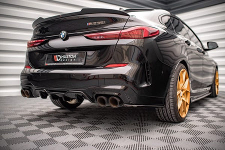 Maxton Rear Side Splitters BMW M235I Gran Coupe F44 - Gloss Black