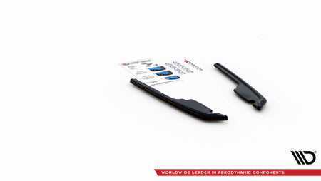 Maxton Rear Side Splitters BMW M235I Gran Coupe F44 - Gloss Black