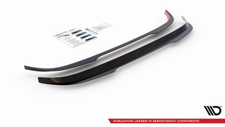 Maxton Spoiler Cap Skoda Kodiaq Mk1 Facelift - Gloss Black