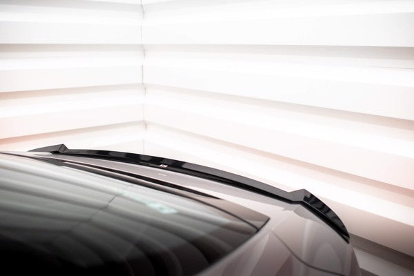 Maxton Spoiler Cap Hyundai Elantra Mk7 - Gloss Black