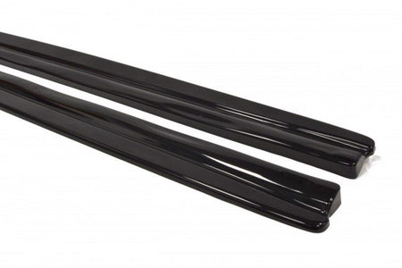 Maxton Side Skirts Diffusers Peugeot 308 Ii Gti - Gloss Black