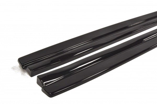 Maxton Side Skirts Diffusers Peugeot 308 Ii Gti - Gloss Black