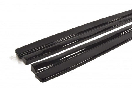 Maxton Side Skirts Diffusers Peugeot 308 Ii Gti - Gloss Black