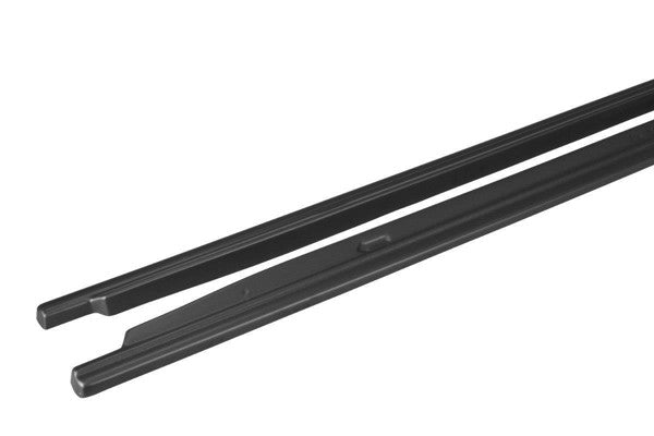 Maxton Side Skirts Diffusers Skoda Rapid - Gloss Black
