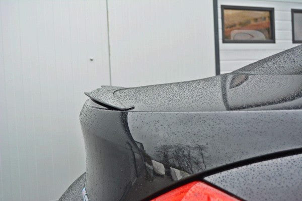 Maxton Spoiler Cap BMW M6 E63 - Gloss Black