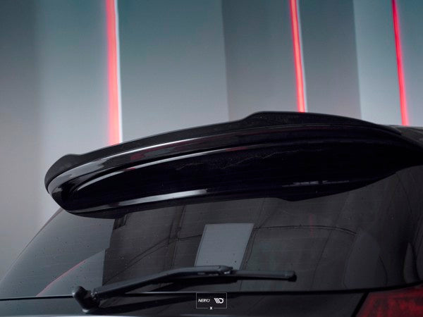 Maxton Spoiler Extension BMW 1 E81/ E87 Facelift (Aero Spoiler) - Gloss Black