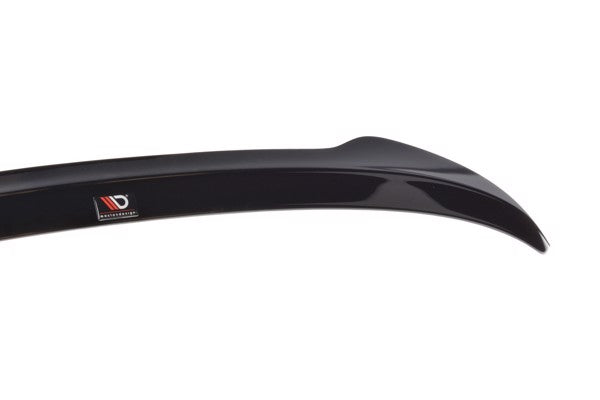 Maxton Spoiler Extension BMW 1 E81/ E87 Facelift (Aero Spoiler) - Gloss Black
