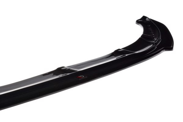Maxton Front Splitter Mini Cooper S Mk3 Preface 3-Door (F56) - Gloss Black