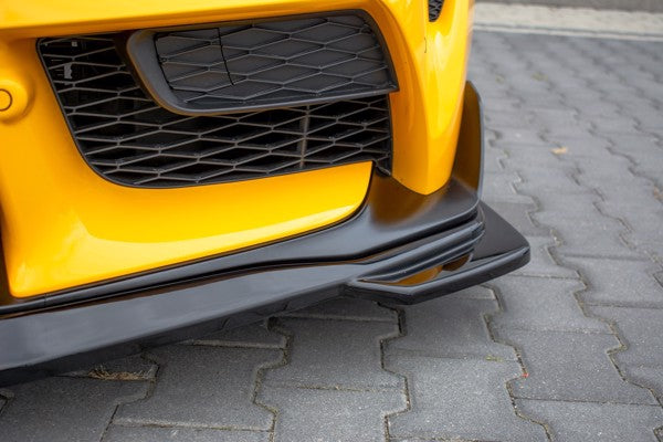Maxton Front Splitter V.1 Toyota Supra Mk5 - Gloss Black