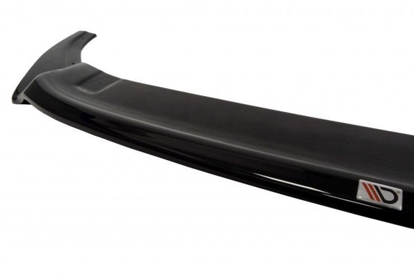 Maxton Front Splitter V.2 VW Golf 7 R / R-Line - Gloss Black