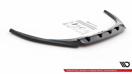 Maxton Front Splitter Citroen DS4 - Gloss Black