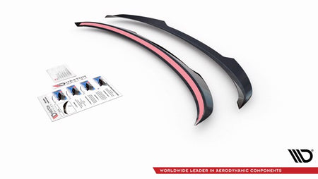 Maxton Spoiler Cap Ford Kuga St-Line Mk3 - Gloss Black