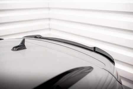 Maxton Spoiler Cap Skoda Karoq Sportline Mk1 Facelift - Gloss Black