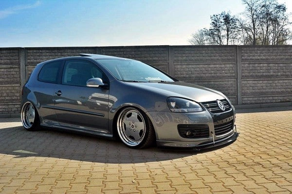 Maxton Front Racing Splitter VW Golf V Gti 30Th