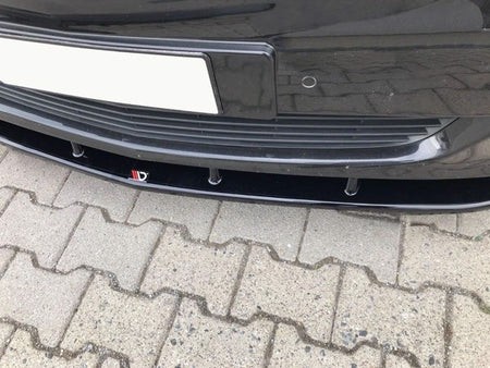 Maxton Front Splitter V.2 Mercedes V-Class W447 - Gloss Black