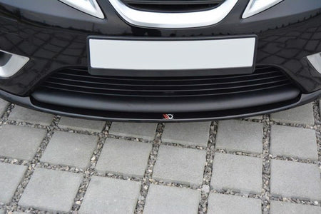 Maxton Splitter Przedni Saab 9-3 Aero Mk2 Facelift - Gloss Black