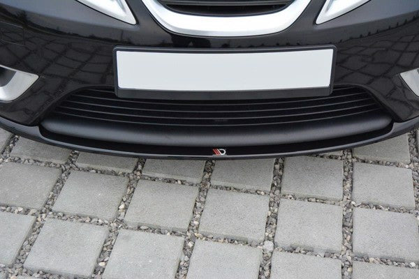 Maxton Splitter Przedni Saab 9-3 Aero Mk2 Facelift - Gloss Black
