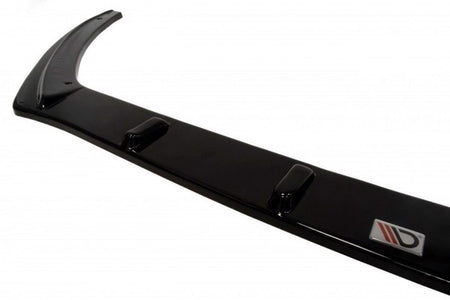 Maxton Front Splitter VW Polo Mkv - Gloss Black