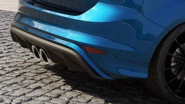 Maxton Rear Valance Ford Focus St Mk3 (RS Look) - Gloss Black