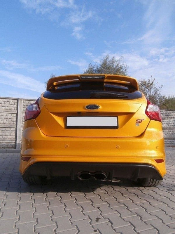 Maxton Rear Valance Ford Focus St Mk3 (RS Look) - Gloss Black