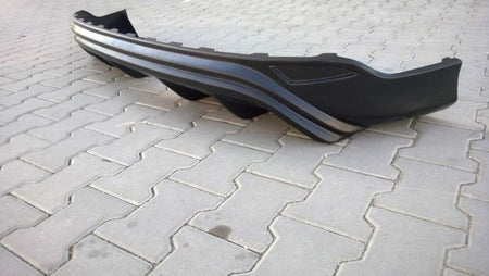 Maxton Rear Valance Ford Focus St Mk3 (RS Look) - Gloss Black