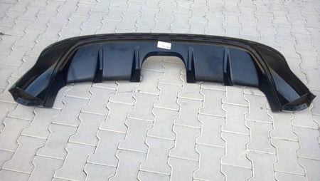 Maxton Rear Valance Ford Focus St Mk3 (RS Look) - Gloss Black