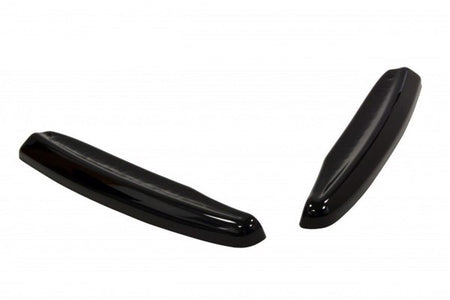 Maxton Rear Side Splitters Audi S3 / A3 S-Line 8V Hatchback / Sportback - Gloss Black
