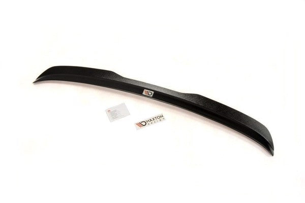 Maxton Spoiler Cap VW Scirocco R - Gloss Black