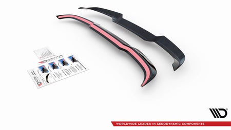 Maxton Spoiler Cap BMW X5M F95 - Gloss Black