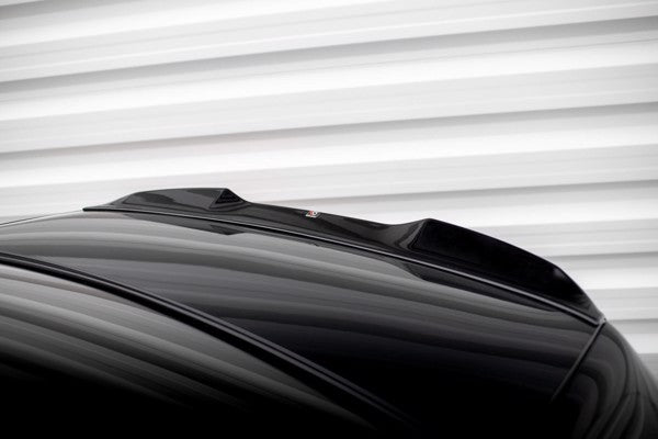 Maxton Spoiler Cap 3D BMW 7 M-Pack / M760E G70 - Gloss Black
