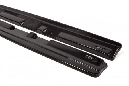 Maxton Side Skirts Diffusers Mazda 3 Mk2 Mps - Gloss Black