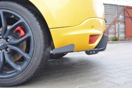 Maxton Rear Side Splitters Renault Megane Mk3 RS