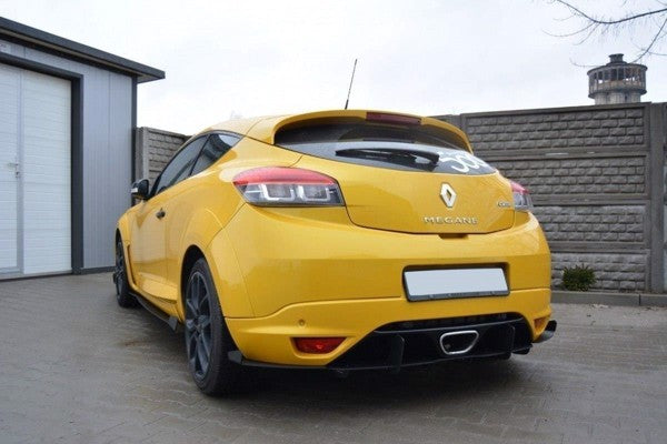 Maxton Rear Side Splitters Renault Megane Mk3 RS