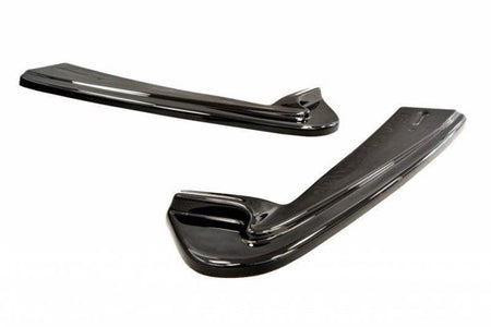 Maxton Rear Side Splitters Ford Mustang Gt Mk6  - Gloss Black
