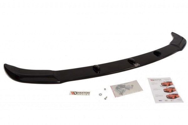Maxton Front Splitter BMW M5 F10/ F11 - Gloss Black